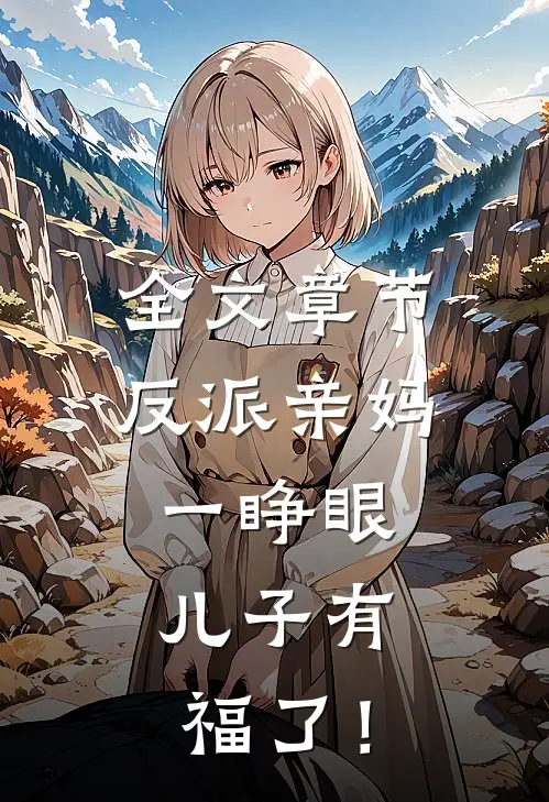 全文章节反派亲妈一睁眼，儿子有福了！