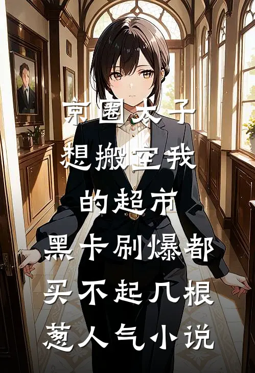 京圈太子想搬空我的超市，黑卡刷爆都买不起几根葱人气小说