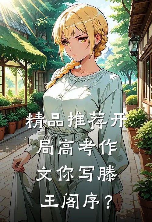 精品推荐开局高考作文你写滕王阁序？
