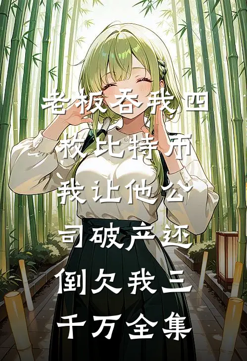 老板吞我四枚比特币，我让他公司破产还倒欠我三千万全集