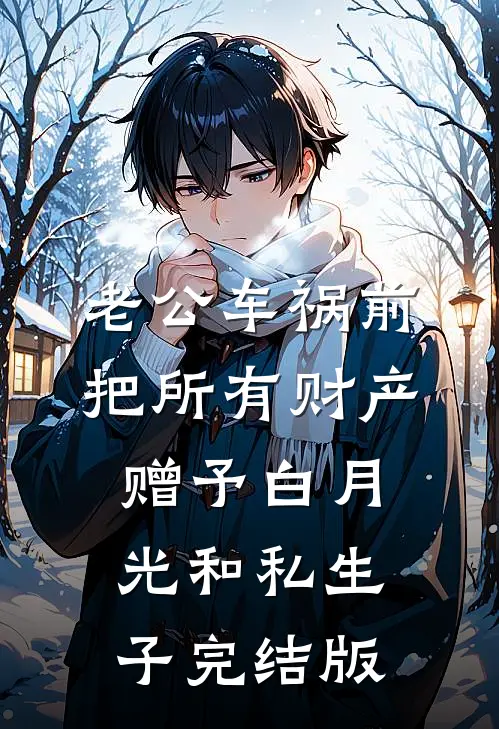 老公车祸前把所有财产赠予白月光和私生子完结版