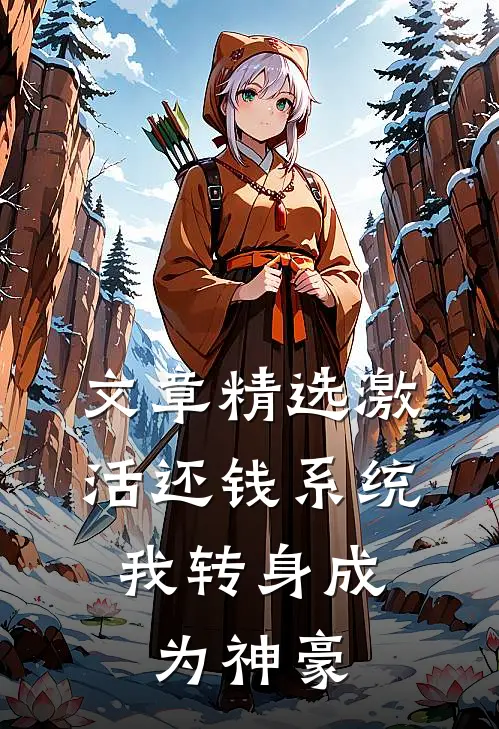 文章精选激活还钱系统，我转身成为神豪
