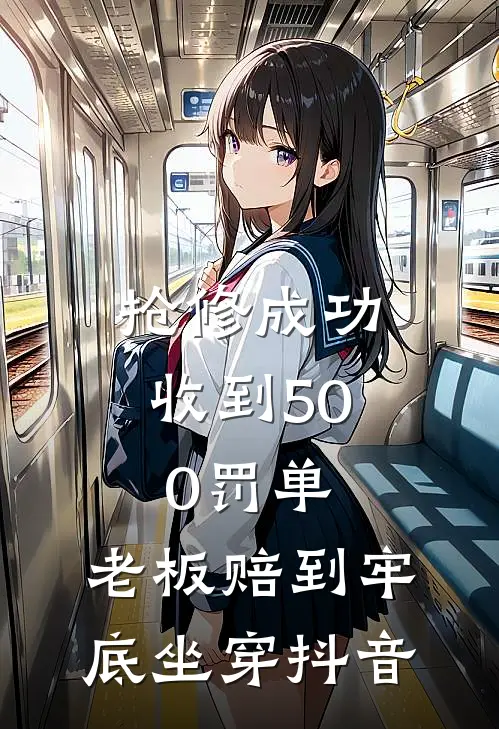 抢修成功收到500罚单，老板赔到牢底坐穿抖音