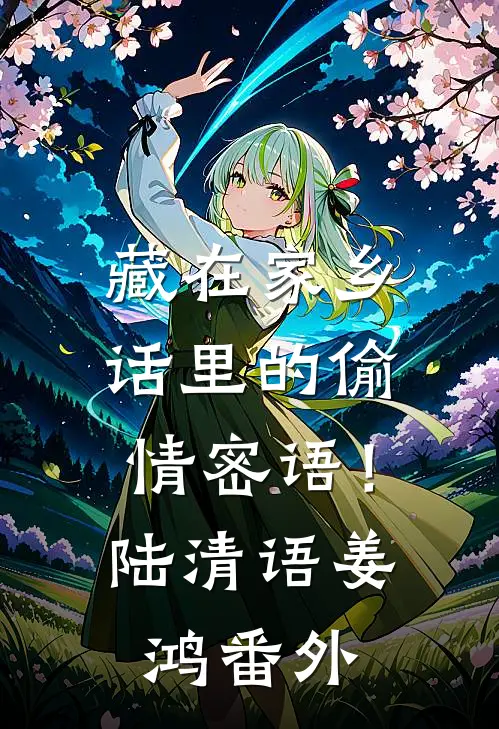 藏在家乡话里的偷情密语！陆清语姜鸿番外