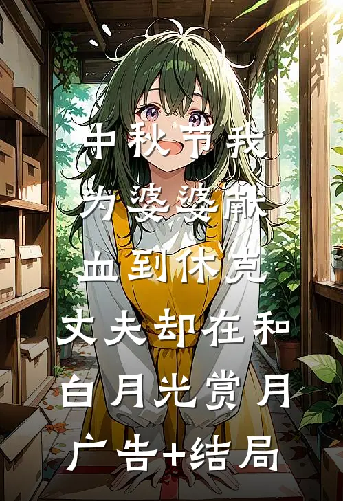 中秋节我为婆婆献血到休克，丈夫却在和白月光赏月广告+结局