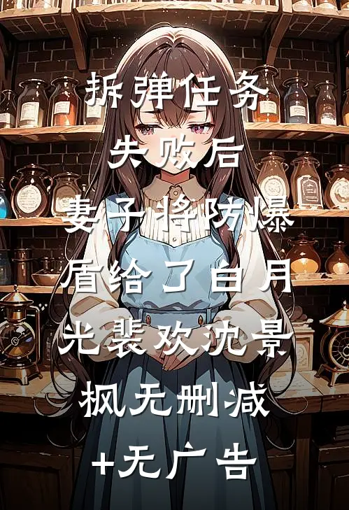 拆弹任务失败后，妻子将防爆盾给了白月光裴欢沈景枫无删减+无广告