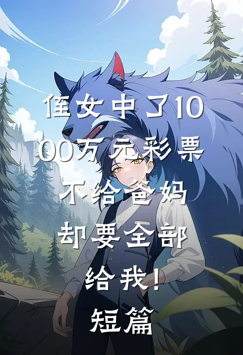 侄女中了1000万元彩票，不给爸妈却要全部给我!短篇