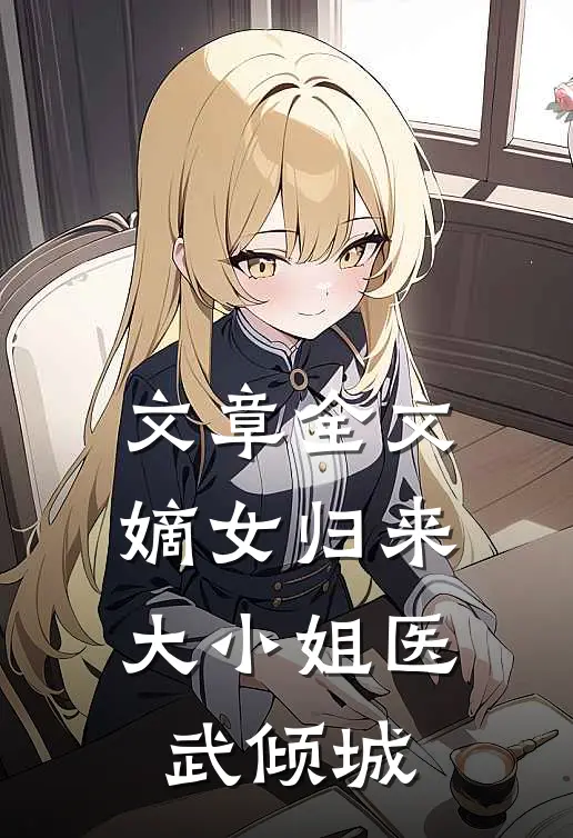 文章全文嫡女归来：大小姐医武倾城