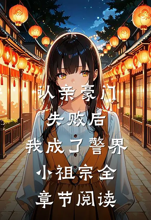 认亲豪门失败后，我成了警界小祖宗全章节阅读
