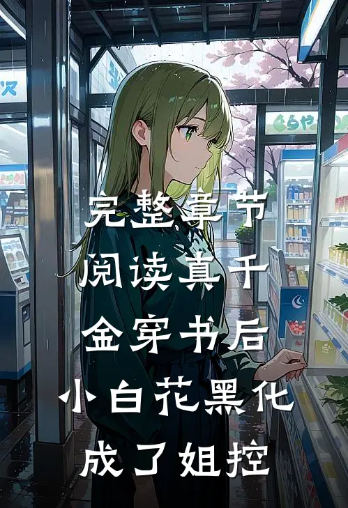完整章节阅读真千金穿书后，小白花黑化成了姐控