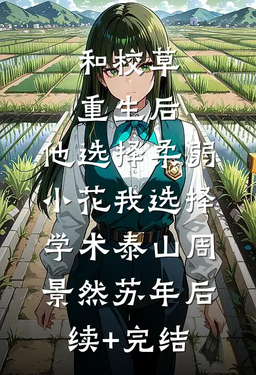 和校草重生后，他选择柔弱小花我选择学术泰山周景然苏年后续+完结