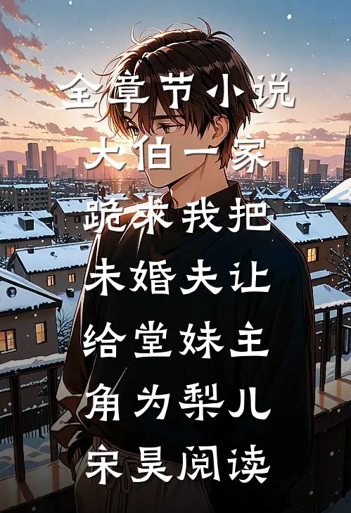 全章节小说大伯一家跪求我把未婚夫让给堂妹主角为梨儿宋昊阅读