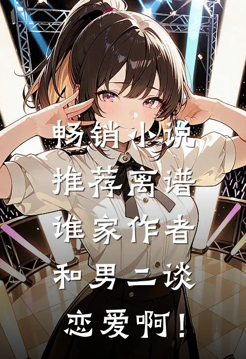 畅销小说推荐离谱，谁家作者和男二谈恋爱啊！