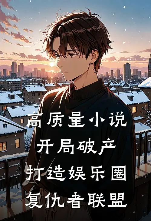 高质量小说开局破产，打造娱乐圈复仇者联盟
