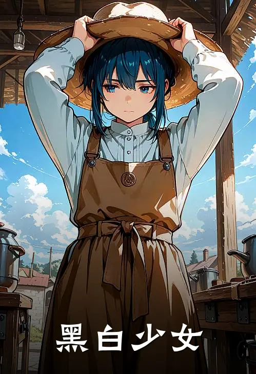 黑白少女