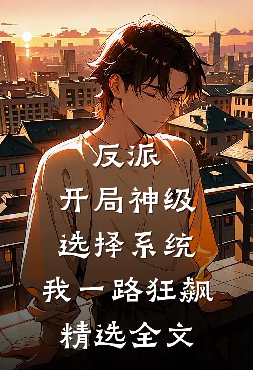 反派：开局神级选择系统，我一路狂飙精选全文