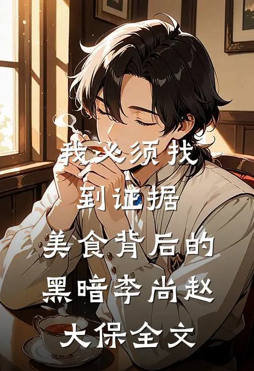我必须找到证据，美食背后的黑暗李尚赵大保全文