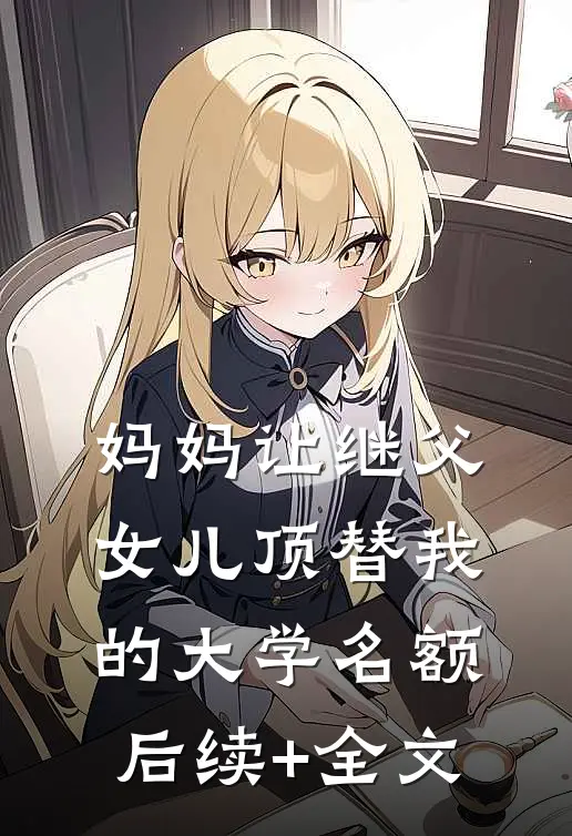 妈妈让继父女儿顶替我的大学名额后续+全文