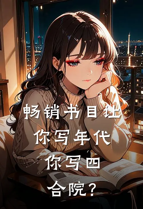 畅销书目让你写年代，你写四合院？
