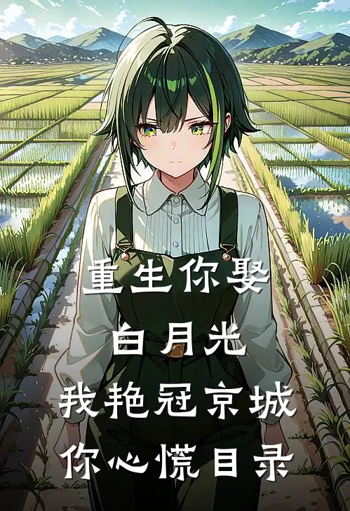 重生你娶白月光，我艳冠京城你心慌目录