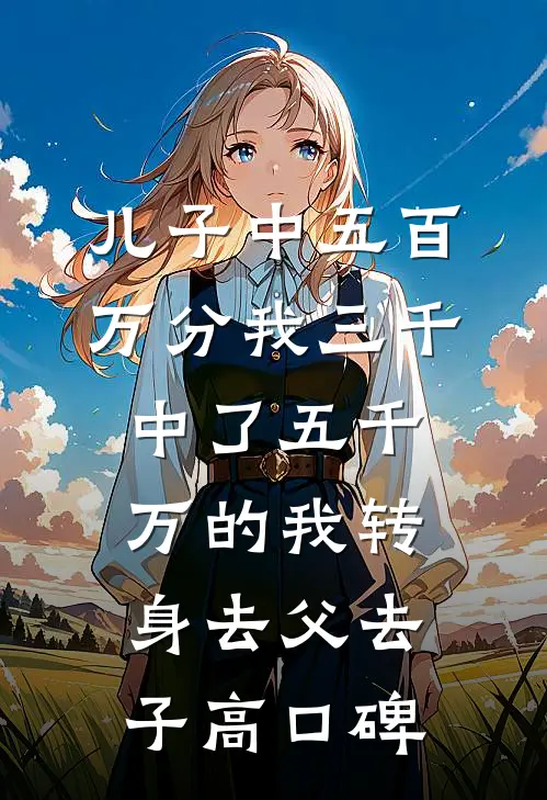 儿子中五百万分我三千，中了五千万的我转身去父去子高口碑