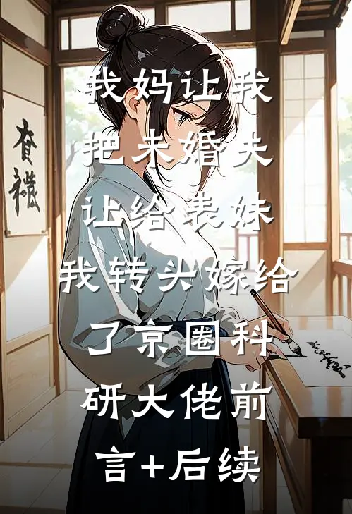 我妈让我把未婚夫让给表妹，我转头嫁给了京圈科研大佬前言+后续