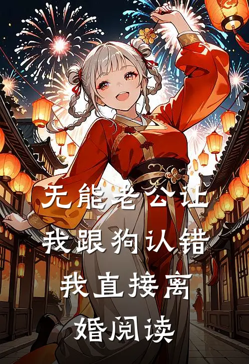无能老公让我跟狗认错，我直接离婚阅读