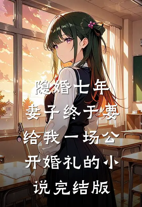 隐婚七年，妻子终于要给我一场公开婚礼的小说完结版