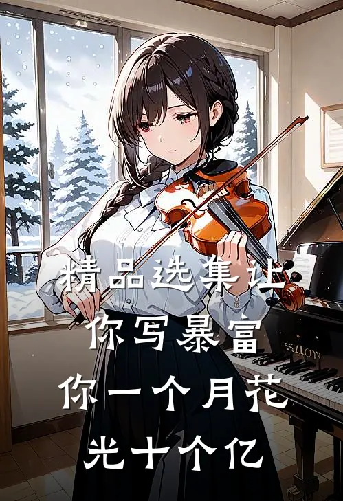 精品选集让你写暴富，你一个月花光十个亿