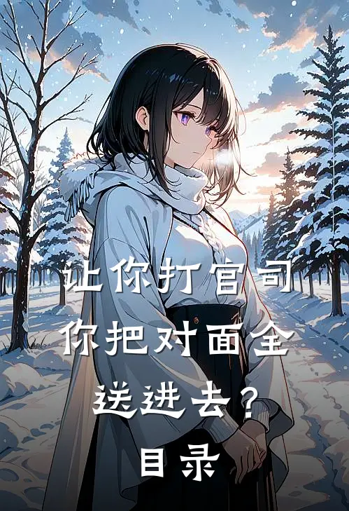 让你打官司，你把对面全送进去？目录