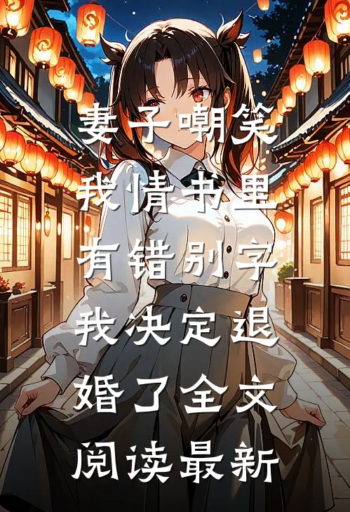 妻子嘲笑我情书里有错别字，我决定退婚了全文阅读最新