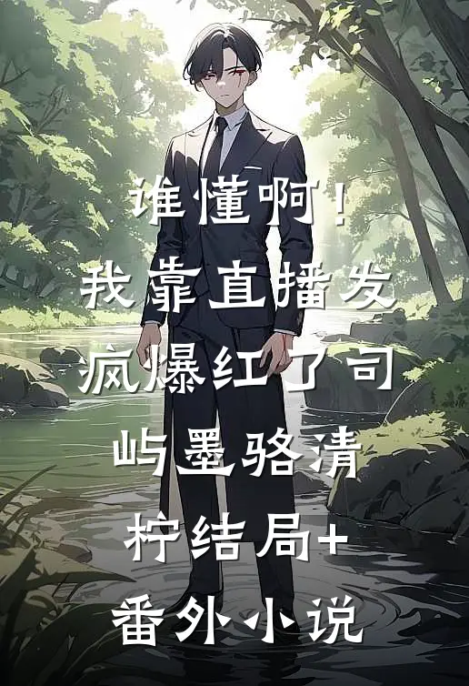 谁懂啊！我靠直播发疯爆红了司屿墨骆清柠结局+番外小说
