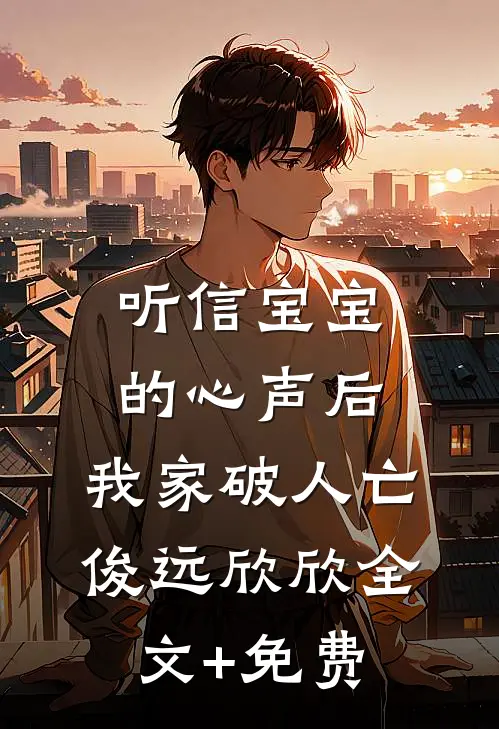 听信宝宝的心声后，我家破人亡俊远欣欣全文+免费