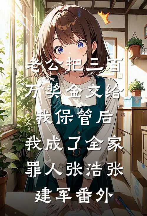 老公把三百万奖金交给我保管后，我成了全家罪人张浩张建军番外