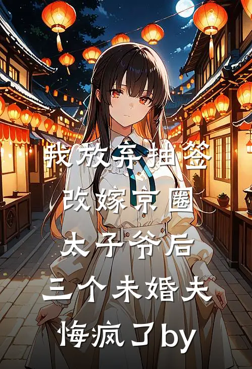 我放弃抽签改嫁京圈太子爷后，三个未婚夫悔疯了by