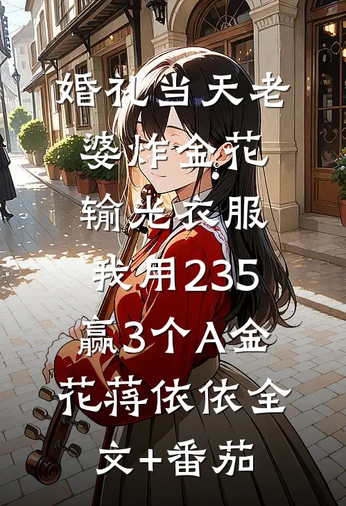 婚礼当天老婆炸金花输光衣服，我用235赢3个A金花蒋依依全文+番茄