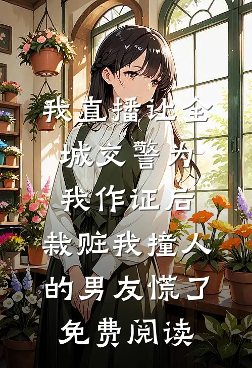 我直播让全城交警为我作证后，栽赃我撞人的男友慌了免费阅读
