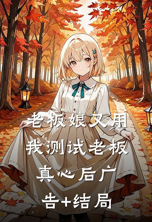 老板娘又用我测试老板真心后广告+结局