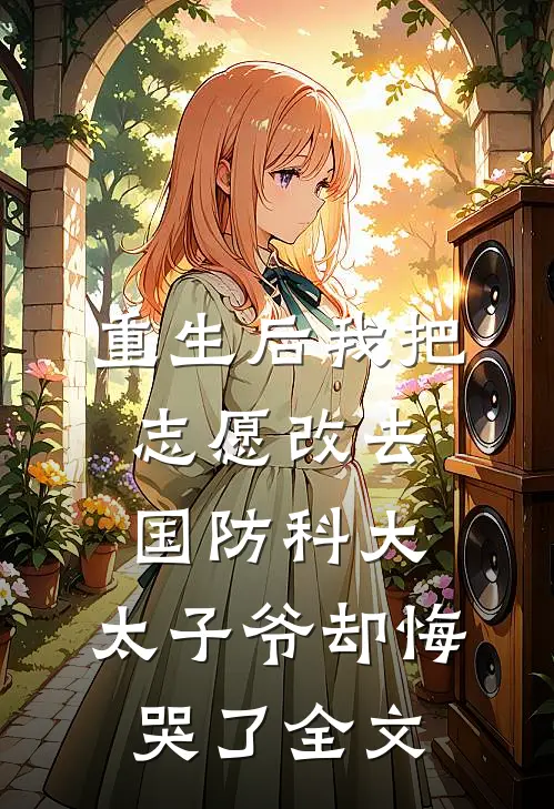 重生后我把志愿改去国防科大，太子爷却悔哭了全文