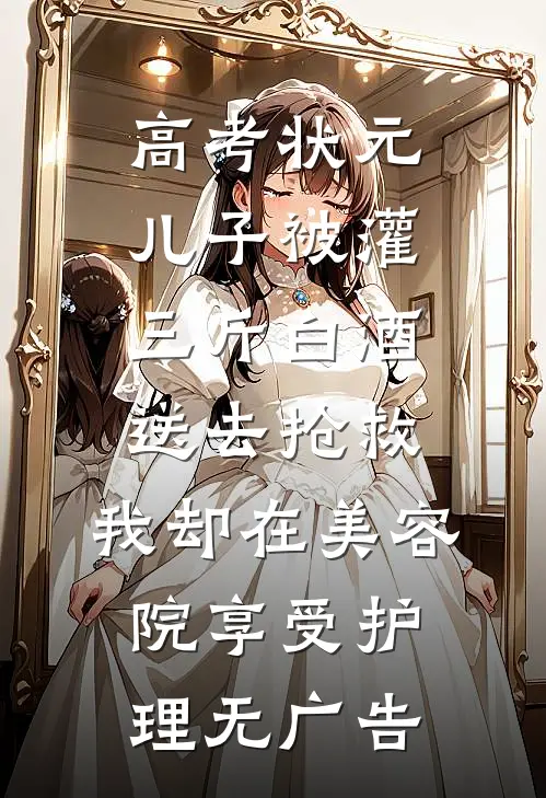高考状元儿子被灌三斤白酒送去抢救，我却在美容院享受护理无广告