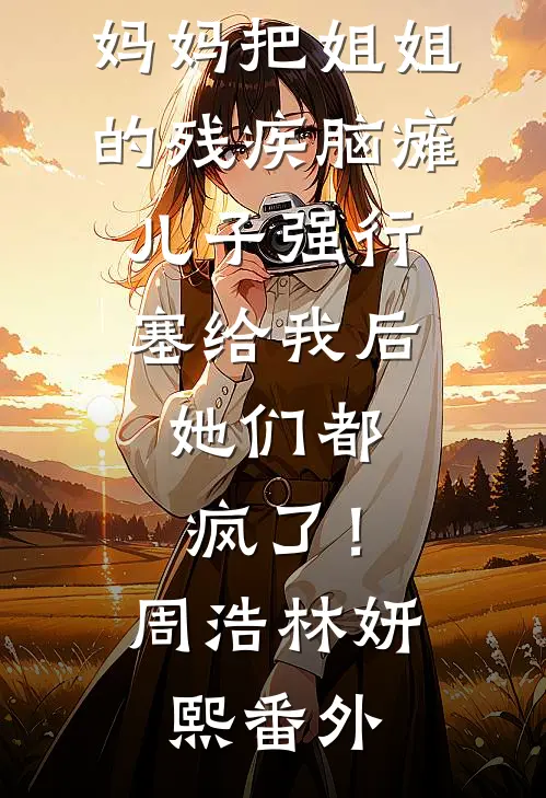 妈妈把姐姐的残疾脑瘫儿子强行塞给我后，她们都疯了！周浩林妍熙番外