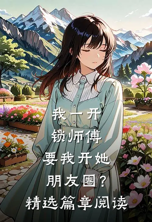 我一开锁师傅，要我开她朋友圈？精选篇章阅读