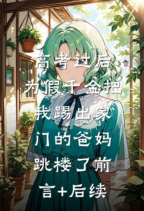 高考过后，为假千金把我踢出家门的爸妈跳楼了前言+后续