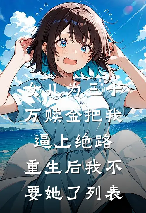 女儿为三十万赎金把我逼上绝路，重生后我不要她了列表