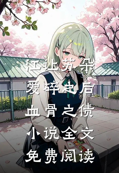 江让苏朵爱碎之后，血骨之债小说全文免费阅读