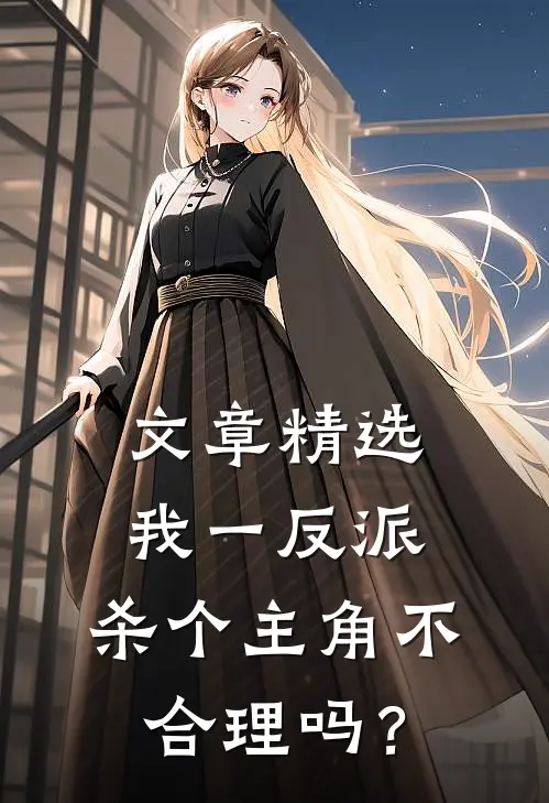 文章精选我一反派，杀个主角不合理吗？