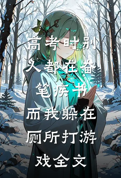 高考时别人都在奋笔疾书，而我躲在厕所打游戏全文