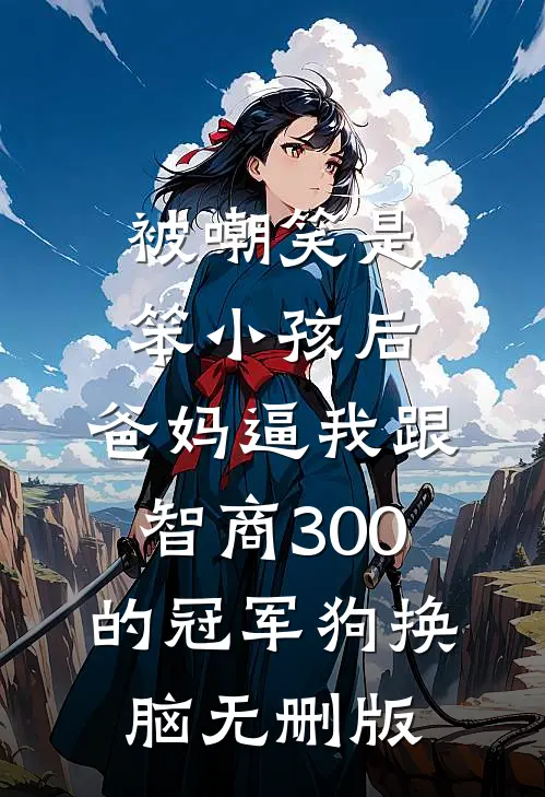 被嘲笑是笨小孩后，爸妈逼我跟智商300的冠军狗换脑无删版
