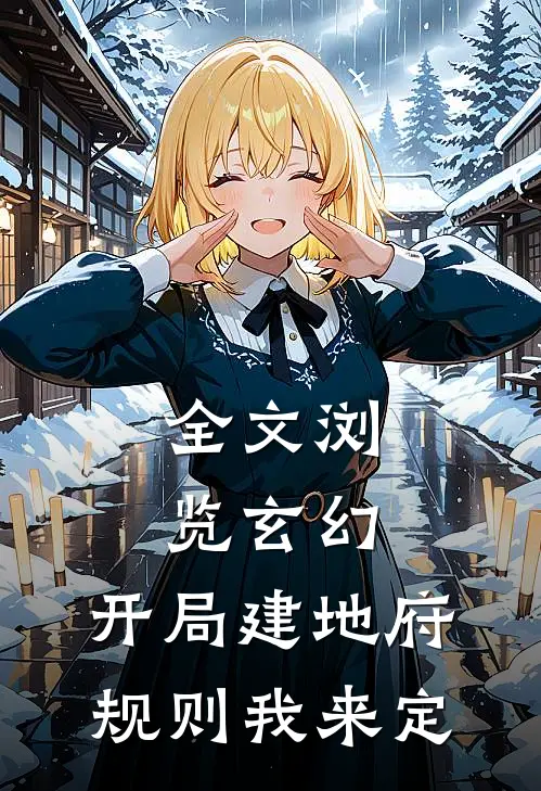 全文浏览玄幻：开局建地府，规则我来定
