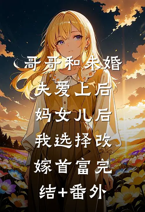 哥哥和未婚夫爱上后妈女儿后我选择改嫁首富完结+番外